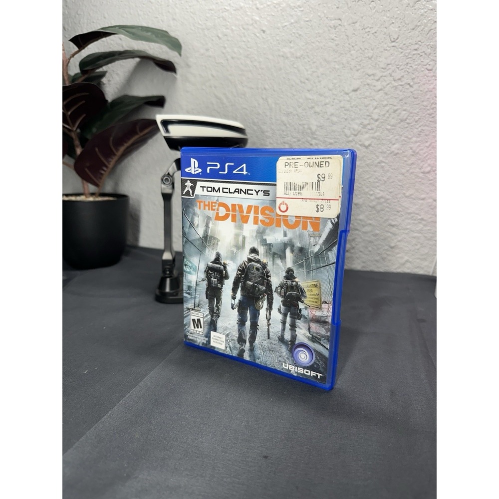 Ubisoft Tom Clancy's The Division - PS4 GOOD CONDITION used tested and verified